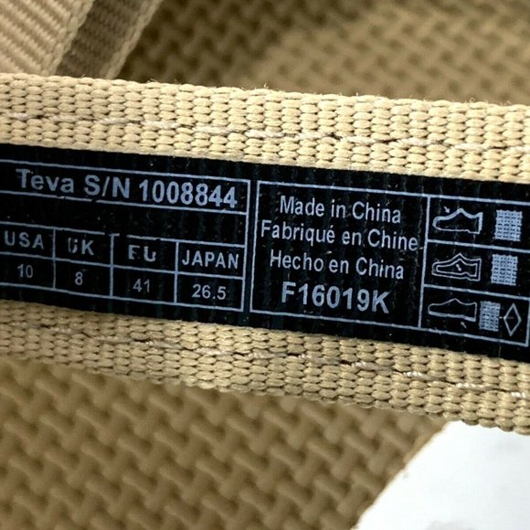 Teva Womens Flatform Universal Platform Sandal - Picture 5 of 10